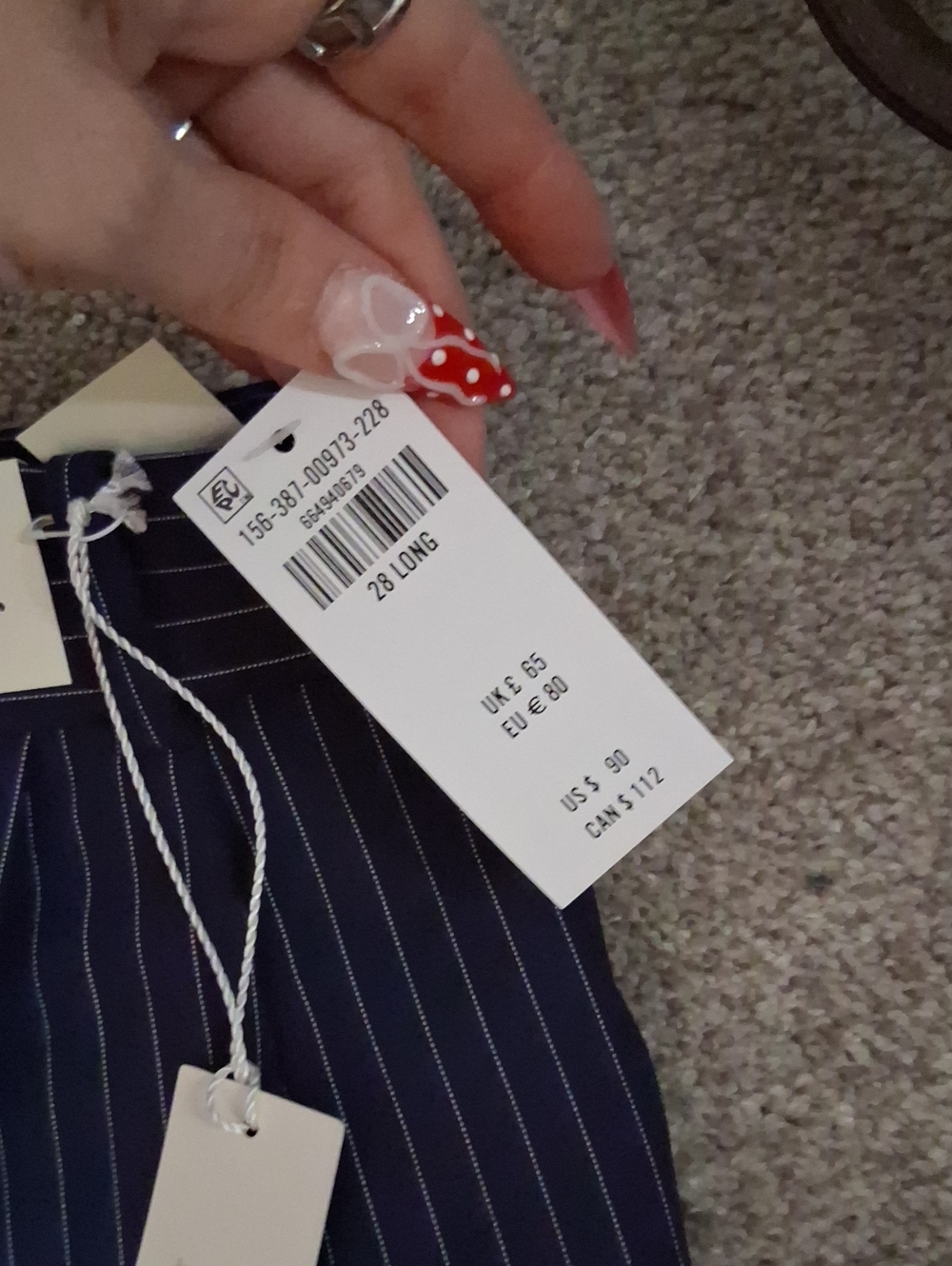 High Rise A&F Pants - Picture 5 of 8